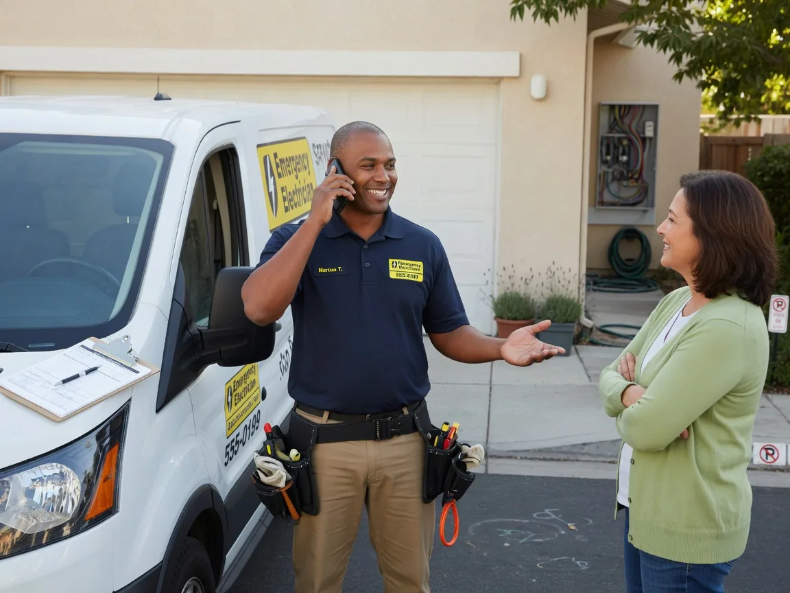 Emergency Electrician Ellenboro, NC FAQs